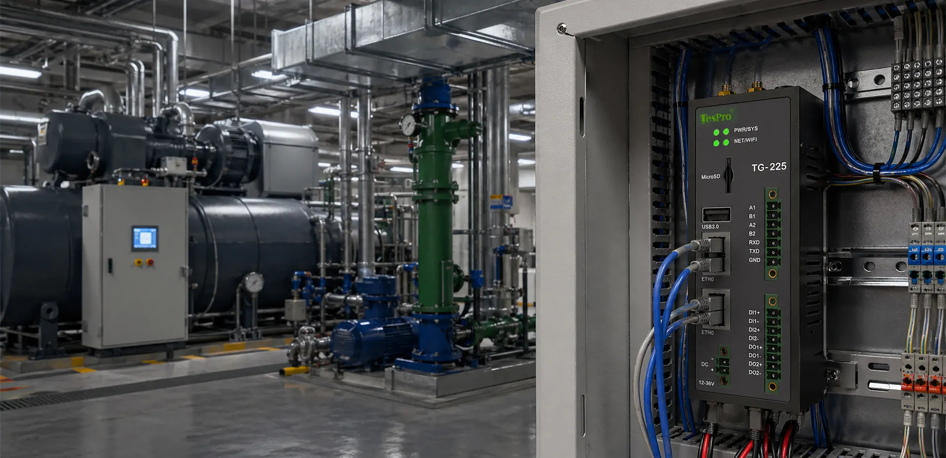 4G/5G Industrial Gateway: Edge Computing + Dual-SIM Redundancy for Smart City Resilient Connectivity
