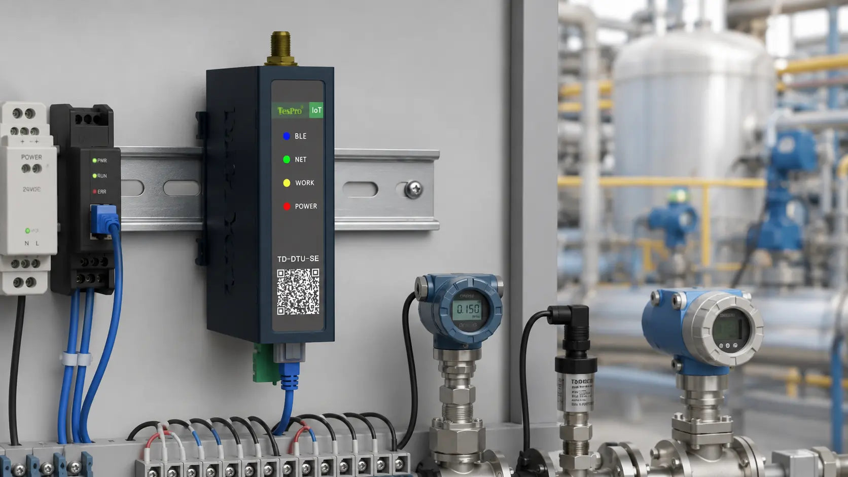 15 Days Off‑Grid: How a 27,000 mAh Battery‑Powered DTU Solves Outdoor Metering Power Challenges