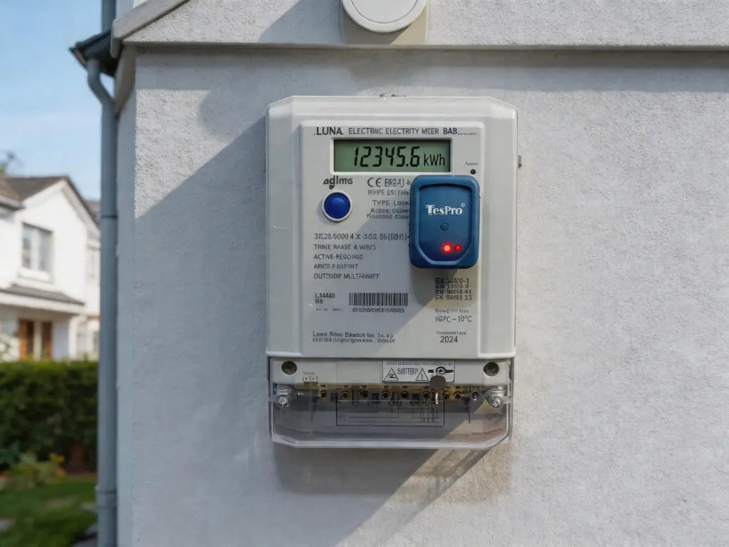Bluetooth Optical Probe Redefines Smart Meter Reading Efficiency | Tespro IoT Solution