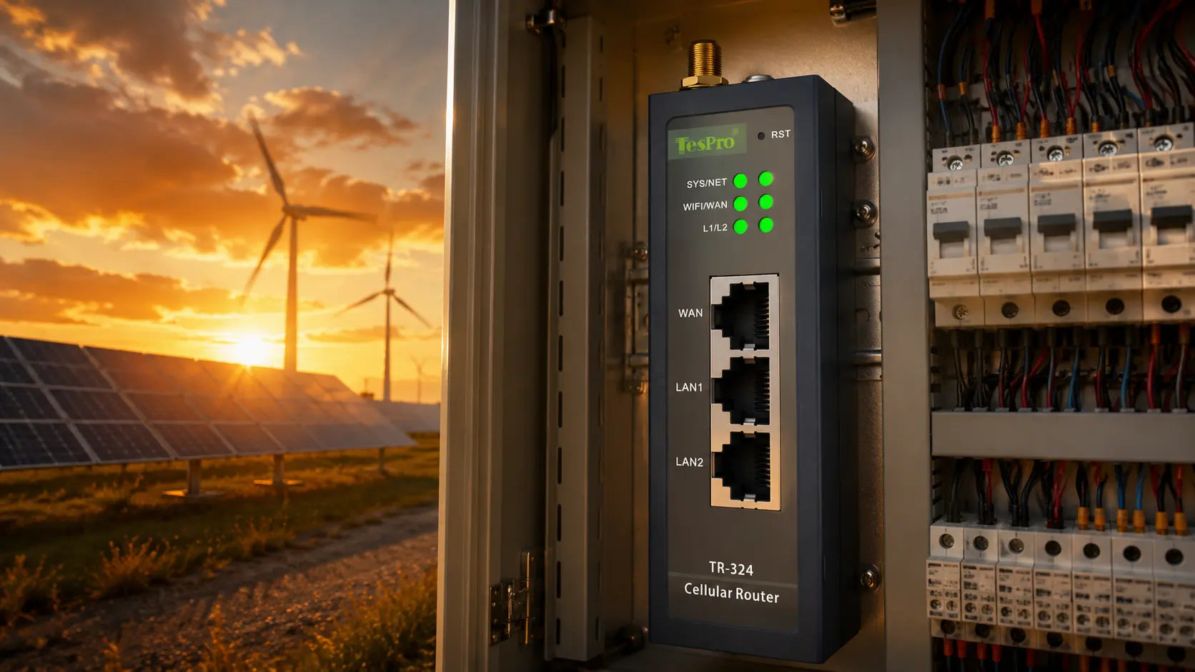 How to Choose an Industrial Router Modbus TCP: Checklist, Real‑World AMI Example & Myths Debunked