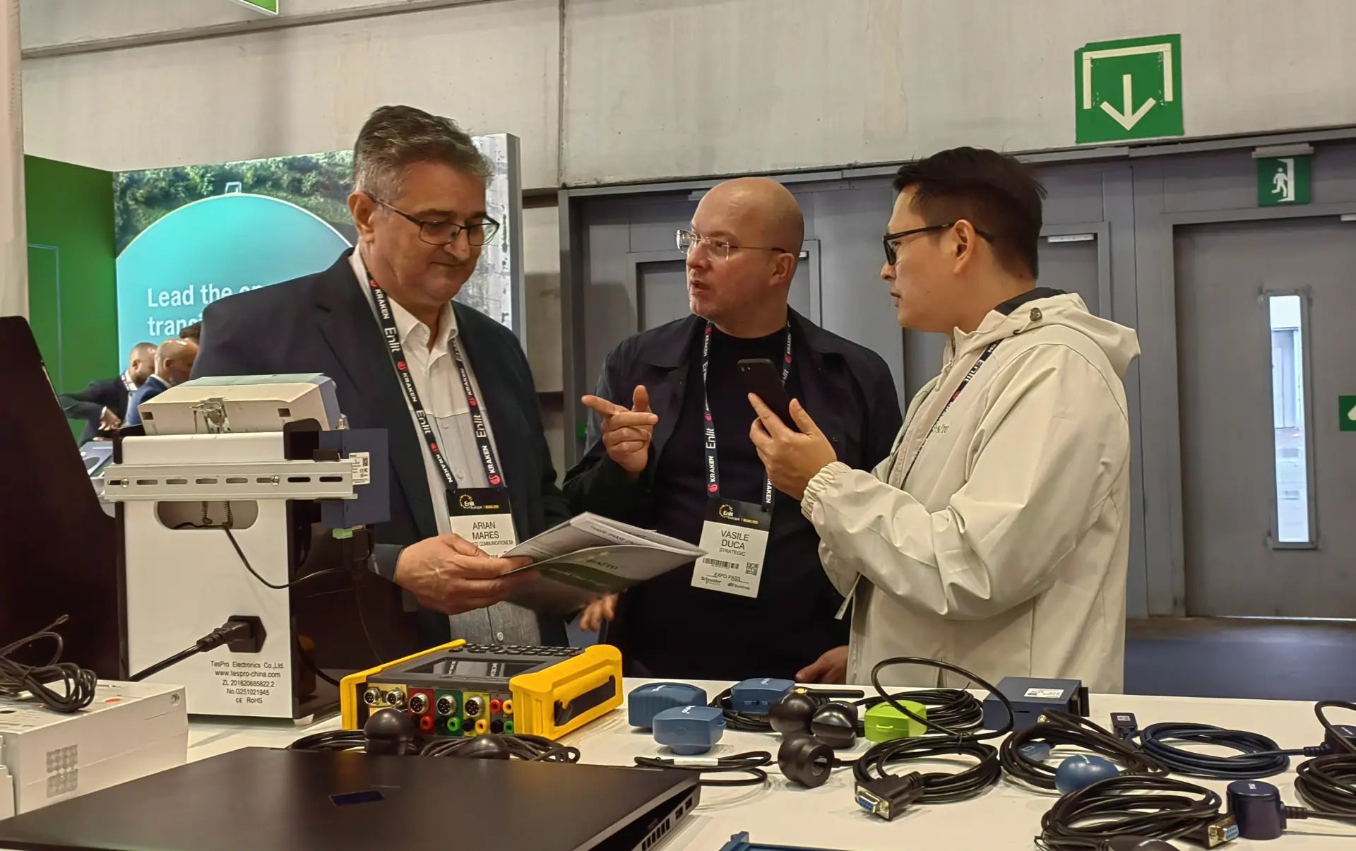 Day 2 of ENLIT Exhibition: Tespro Products Garner High Attention from On-Site Customers