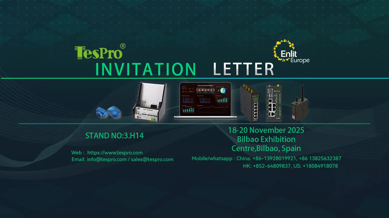 Tespro to Highlight Full-Scenario Data Collection at 2025 European Power & Energy Exhibition