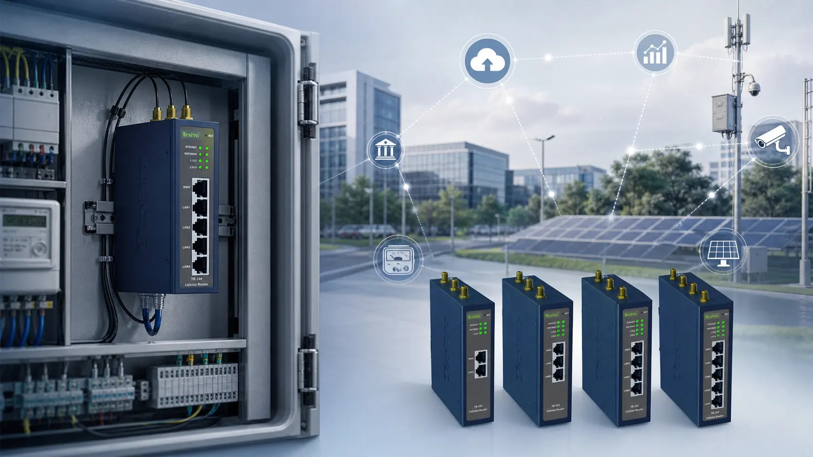 Industrial Cellular Router vs Commercial Router: What’s the Difference?
