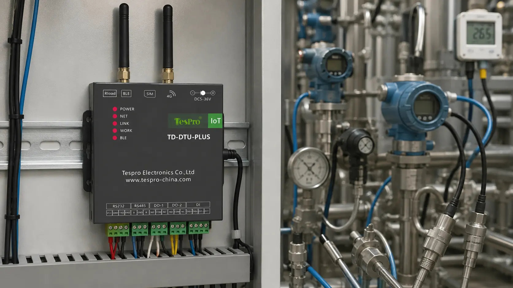 Tespro DTU-PRO / DTU-PLUS – Industrial Grade for Harsh Environments