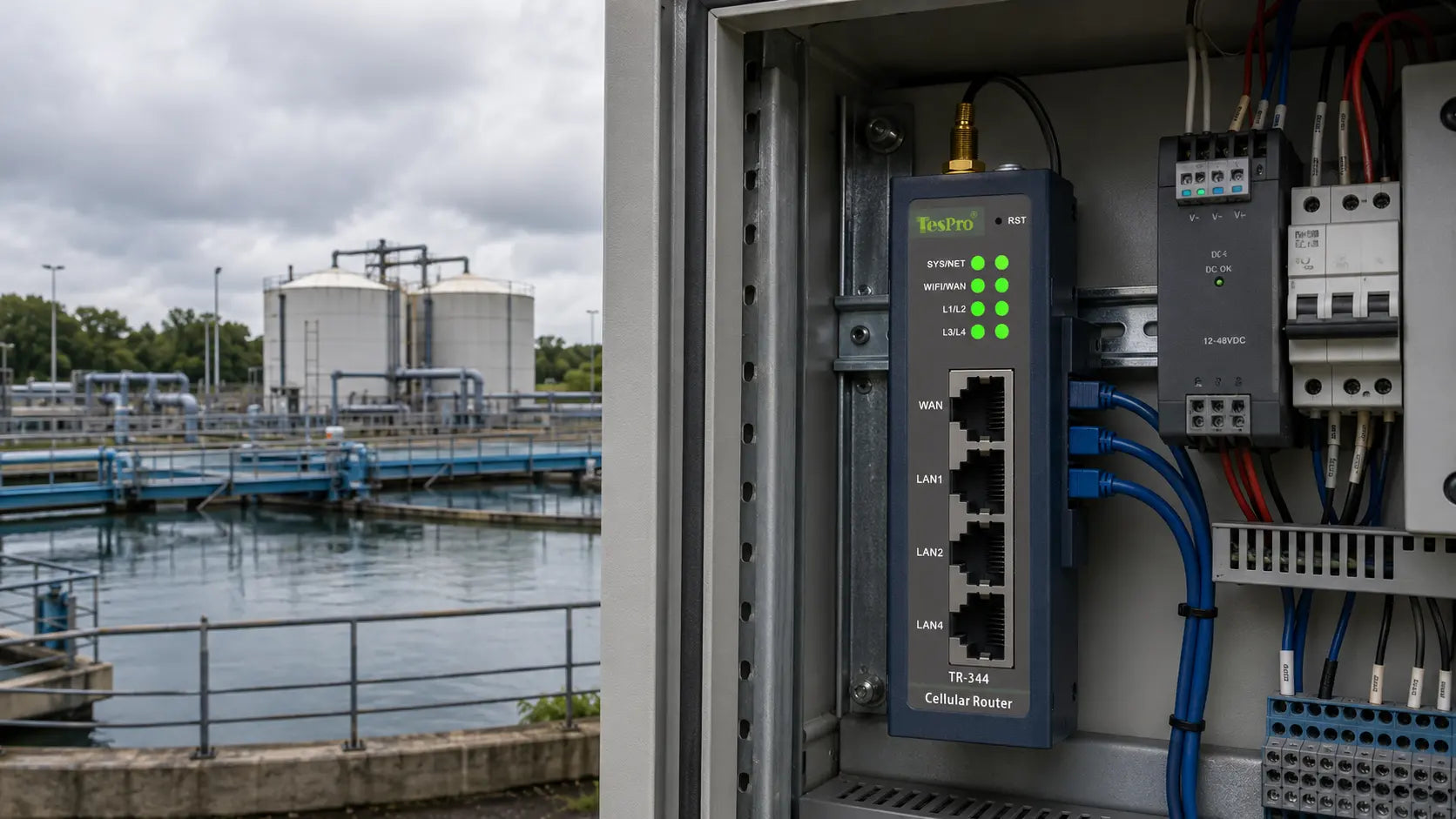 Industrial Router vs. Commercial Router: Why Rugged Design Matters for Field Deployments