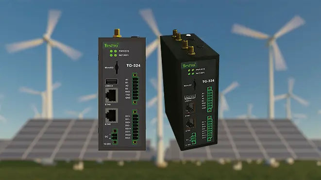 Secure Industrial Edge Gateway: Industrial IoT Connectivity Transformation