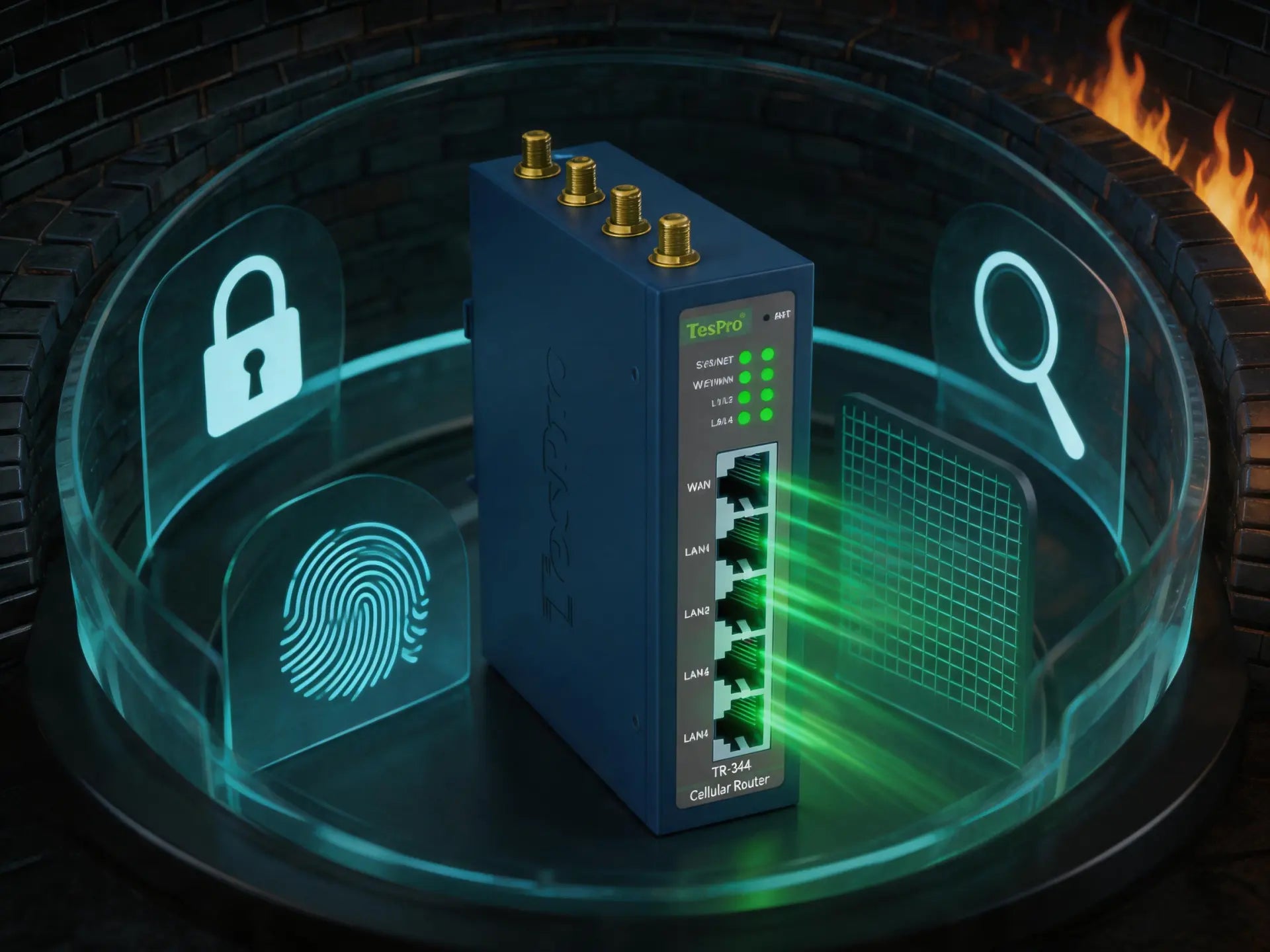 Built for Harsh Sites: Tespro Industrial 4G/5G Router for Reliable Field Connectivity