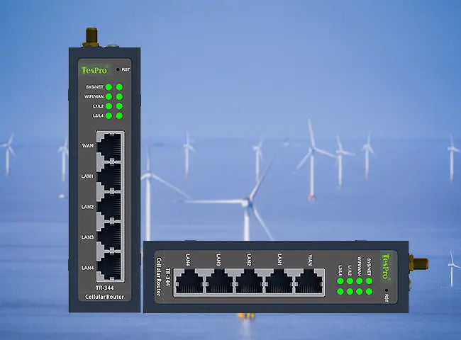 Secure and Resilient Industrial Connectivity with Tespro 4G/5G Industrial Router