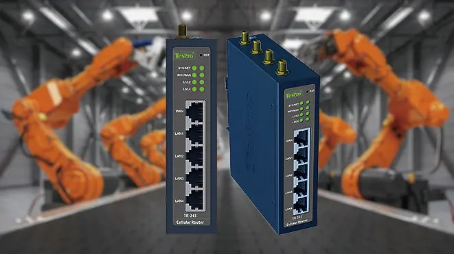 Secure and Resilient Industrial Connectivity with Tespro 4G/5G Router