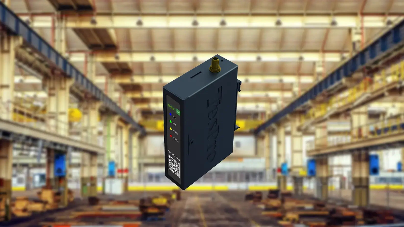 Tespro Data Transmission Unit: Automating Meter Reading with 4G DTU