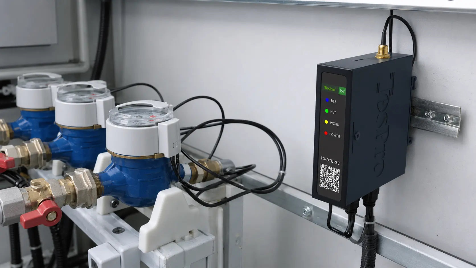 Tespro DTU for High-Speed, Reliable IIoT Data Transfer | Global Deployment