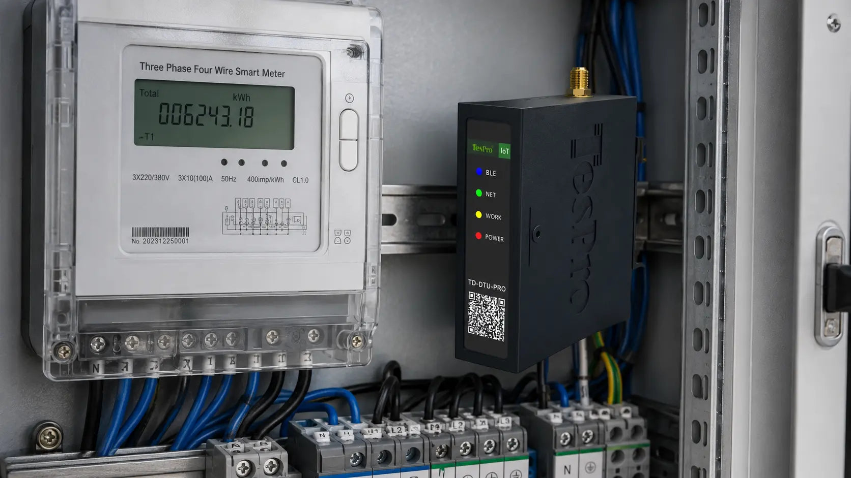 Tespro DTU for Industrial Telemetry | Continuous High-Speed Data Transmission