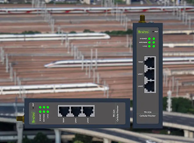 Tespro Industrial Router | Edge Computing and Real-Time Equipment Alerts