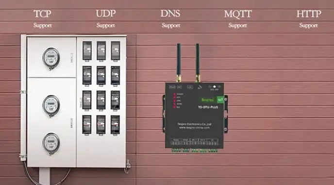 4G LTE DTU Module: Solving Multi-Brand Meter Compatibility In AMR Projects
