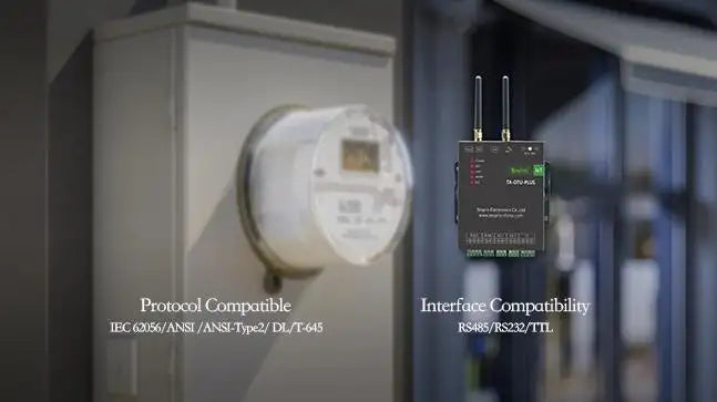 Data Transmission Unit (DTU): Plug-And-Play Meter Integration For Smarter Utility Networks