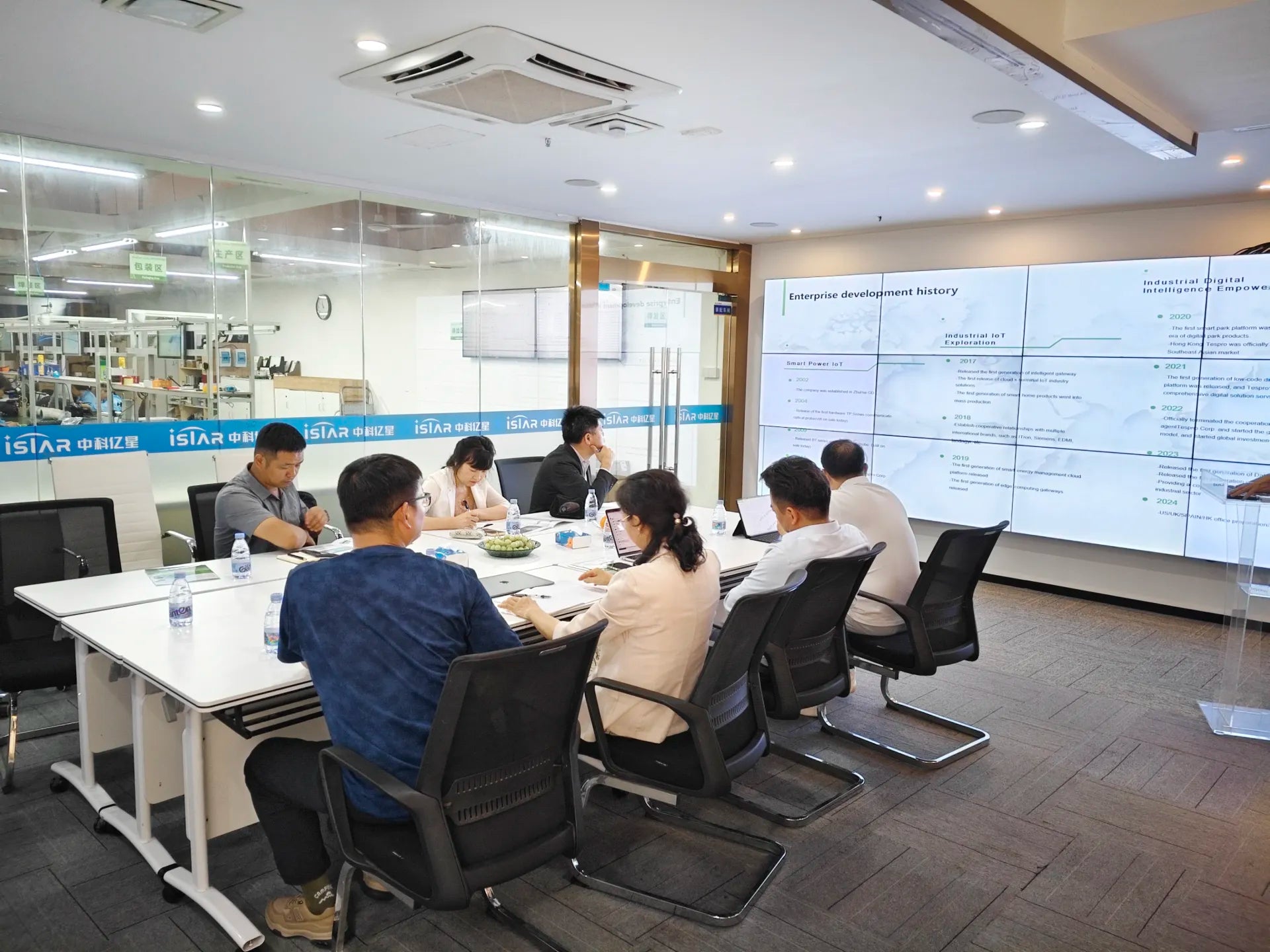 EDMI Delegation Visits Tespro to Strengthen Strategic Cooperation on Optical Probe & IoT Communication Solutions