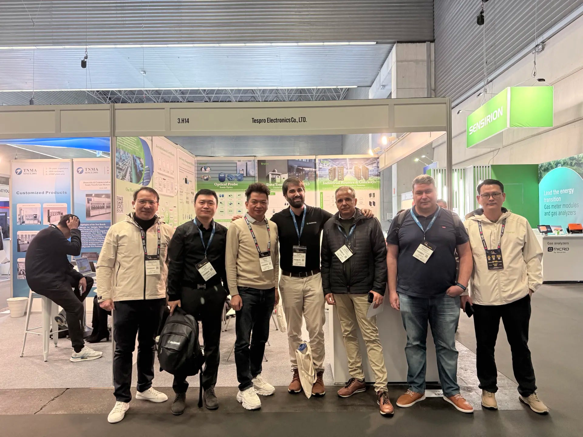 ENLIT Europe 2025 Concludes Successfully: Tespro Returns with Abundant Cooperation Opportunities