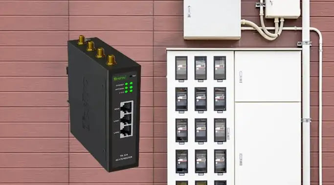 Industrial 4G LTE Router: The foundation of the Smart Factories