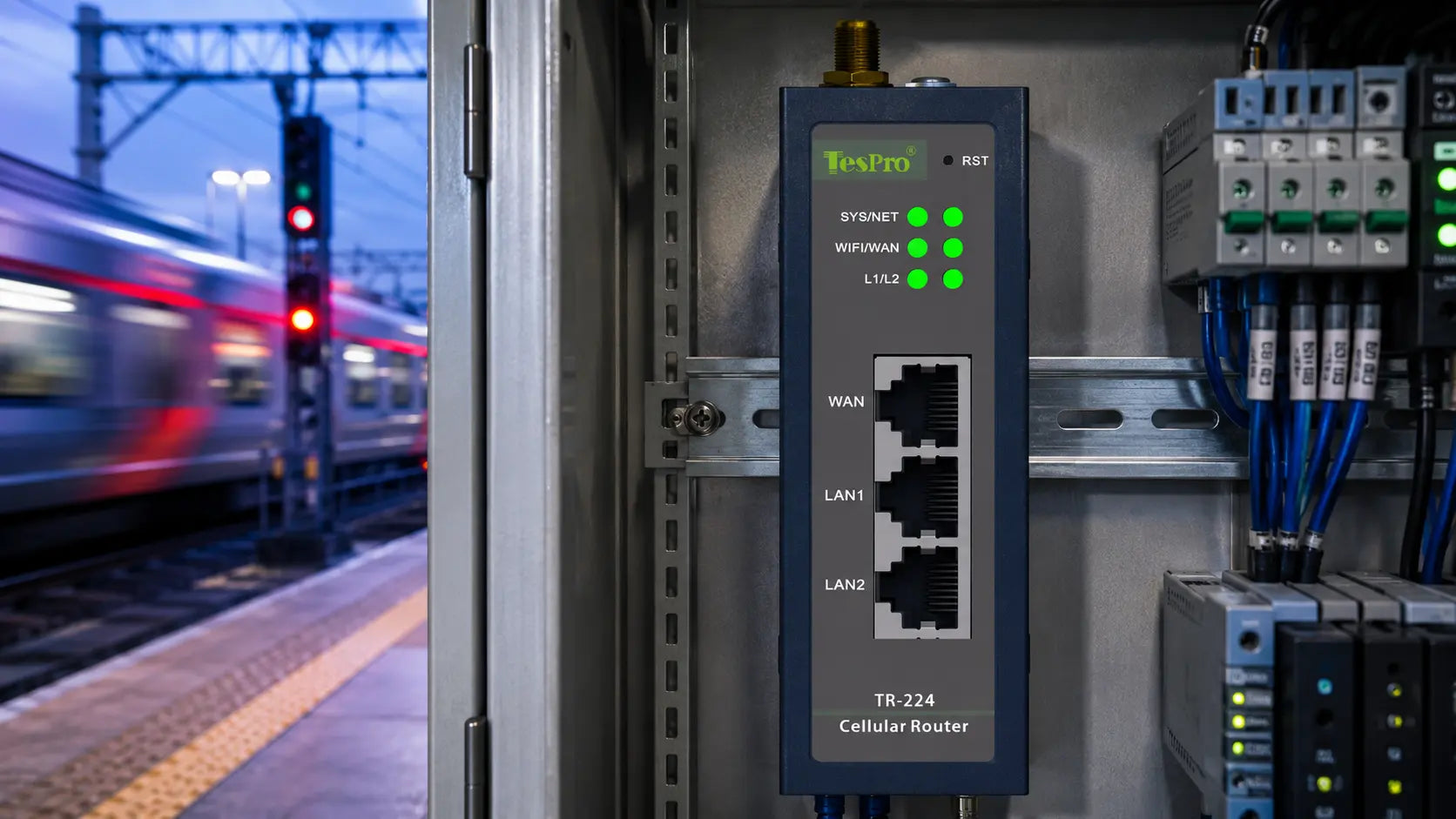 Tespro｜How Dual-SIM Failover Keeps Industrial IoT Networks Online