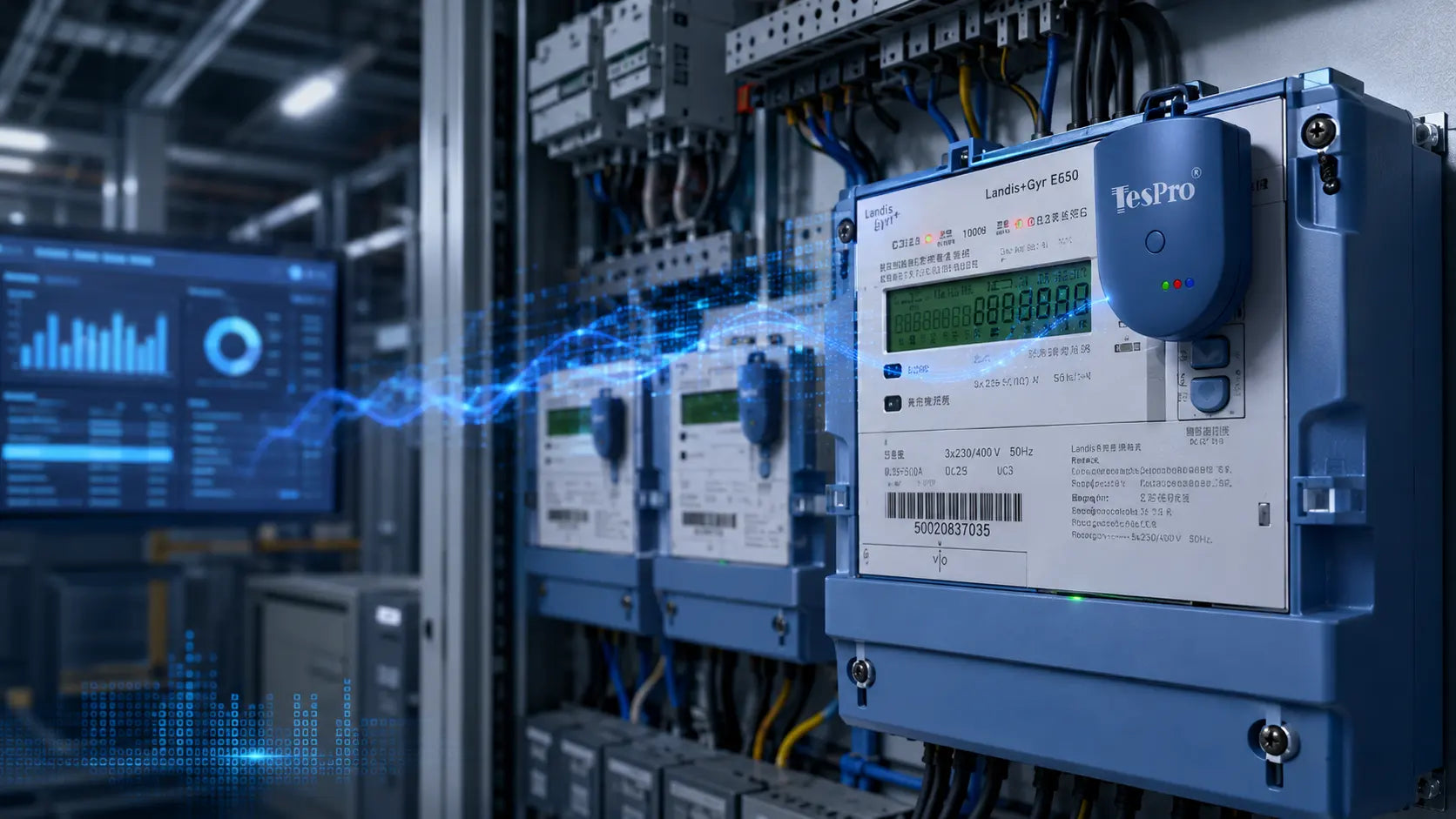 Tespro Bluetooth Optical Probe – IEC & ANSI Compliant for Global Smart Metering