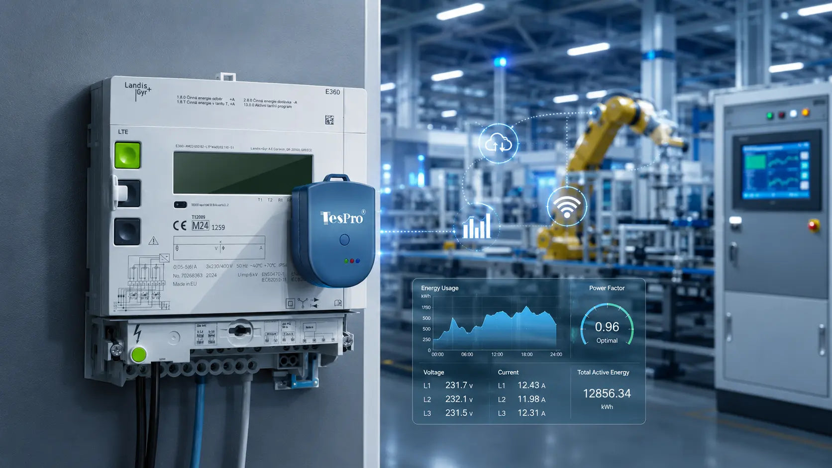 Upgrade to Wireless Infrared Meter Reading with Tespro Bluetooth Optical Probe