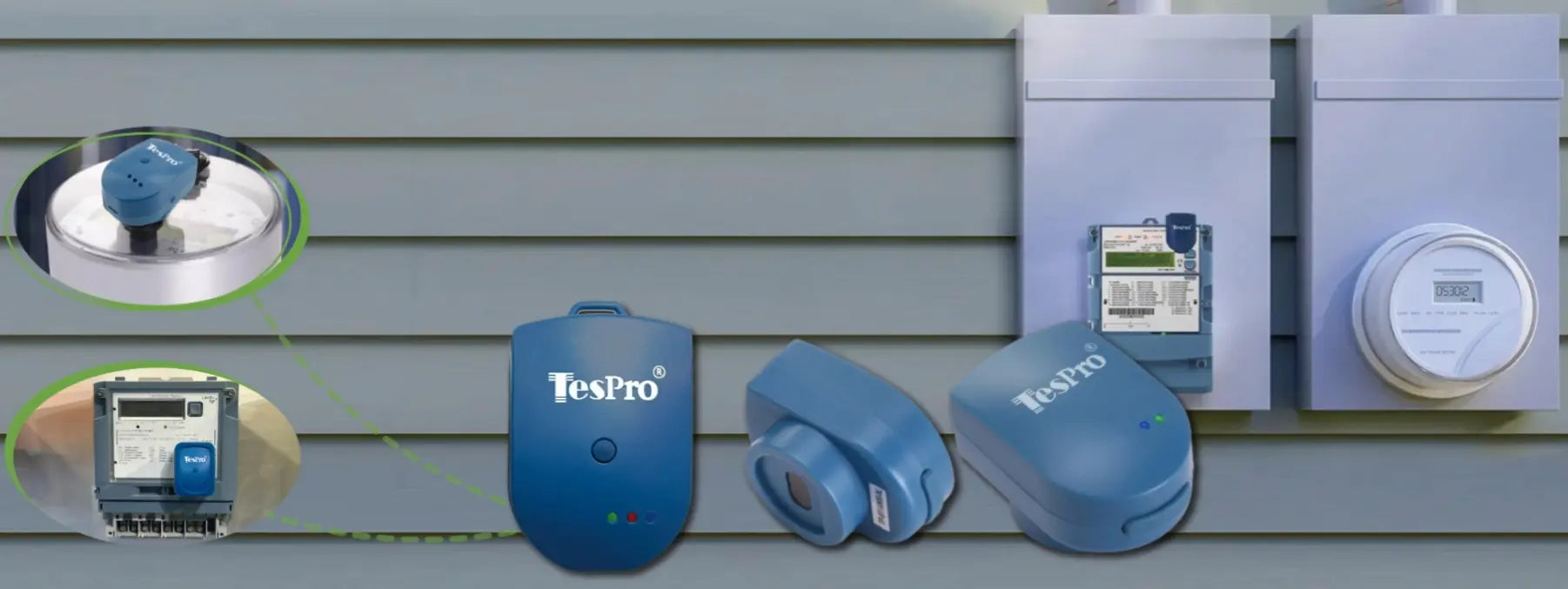 Tespro Bluetooth Optical Probes make meter reading smarter