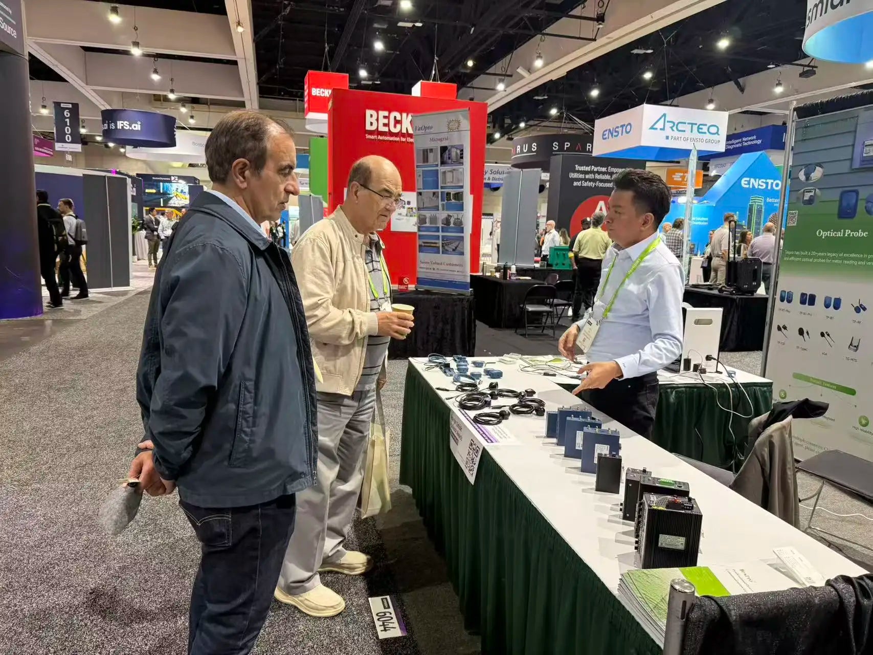 Tespro Booth Draws Global Cooperation Interest