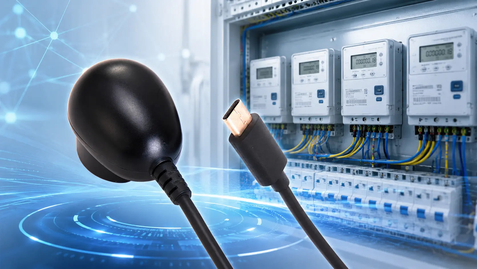 Industrial Durable Tespro Communication Optical Probe Anti-Wear Anti-Fall Stable Long-Term Use