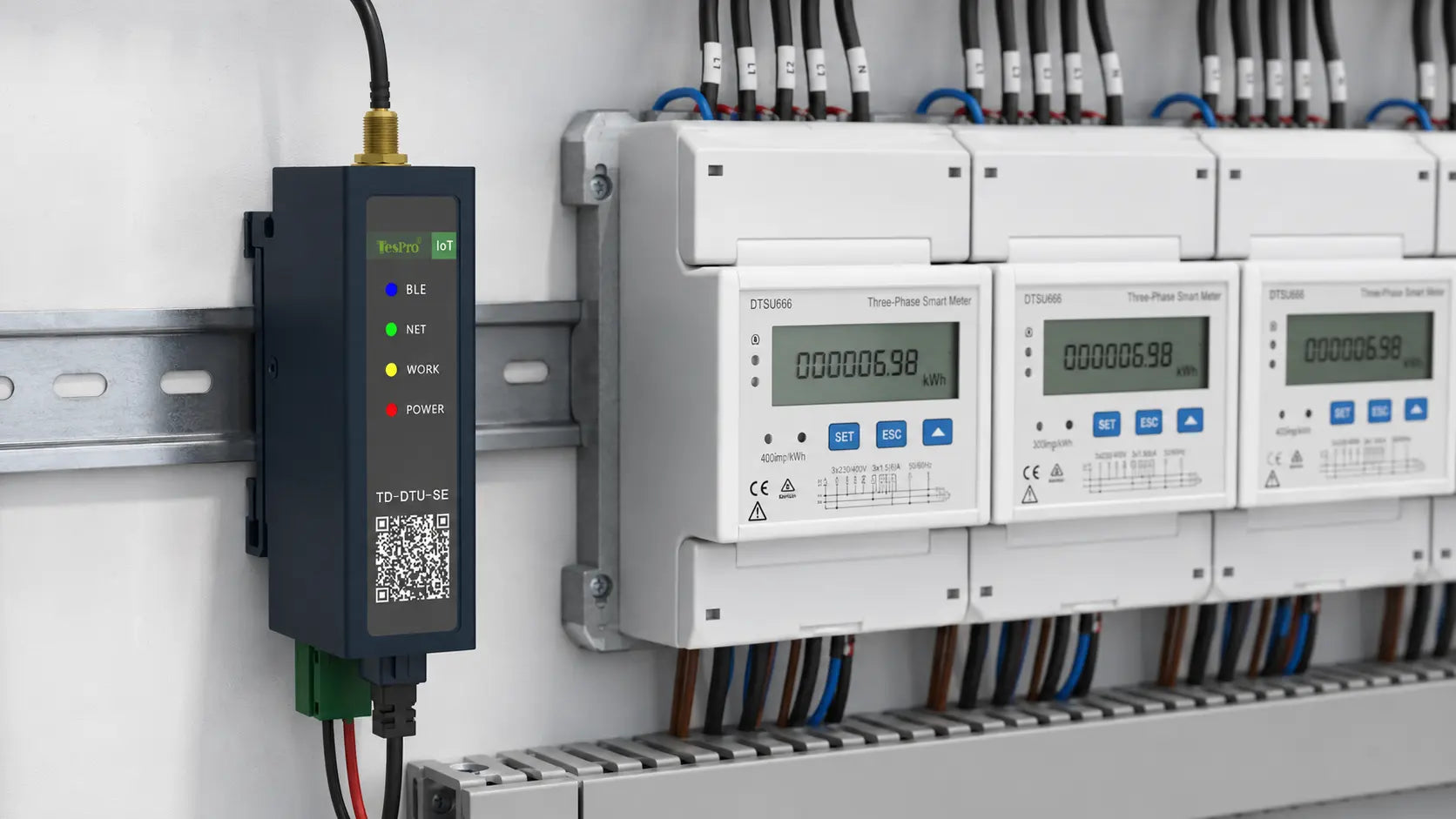 Tespro DTU – Professional Data Transfer Unit for Smart Metering