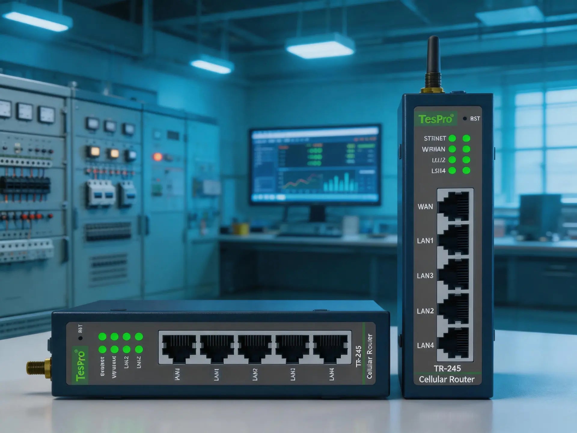 Built for Harsh Sites: Tespro Industrial 4G/5G Router for Reliable Field Connectivity