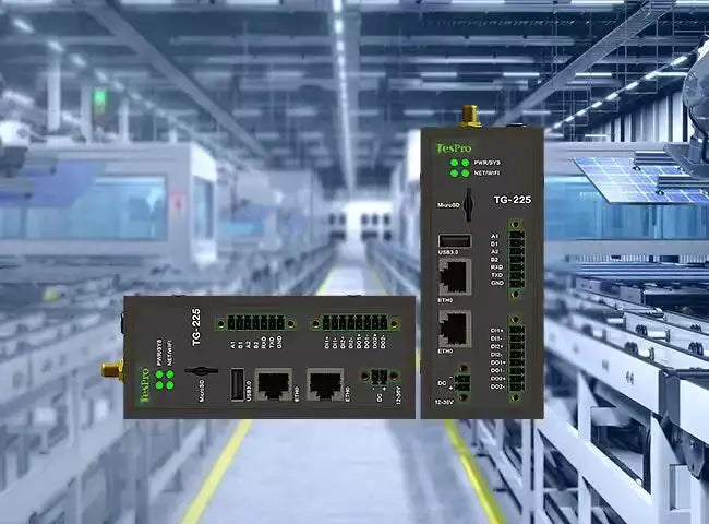 Tespro Industrial Gateway Protocol Conversion in Action: Seamlessly Converting Modbus to MQTT