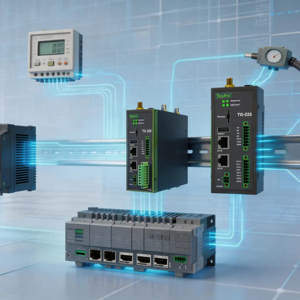 Why Choose Tespro Industrial Gateway?