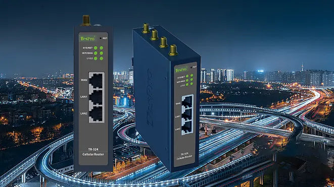 Tespro Industrial Router Manufacturer for GPRS to 5G Utility Network Migration