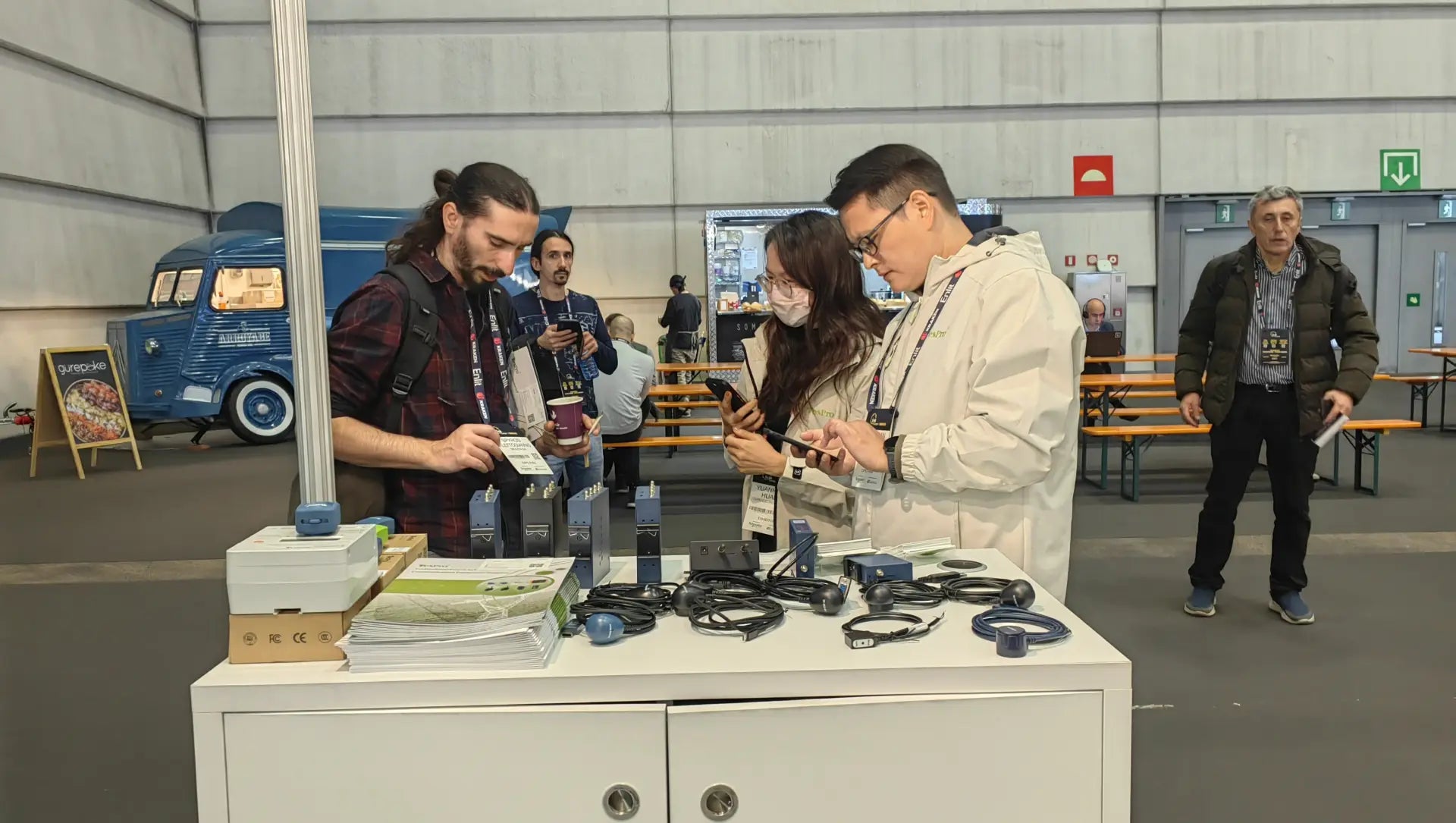 Tespro Makes Debut at ENLIT Exhibition