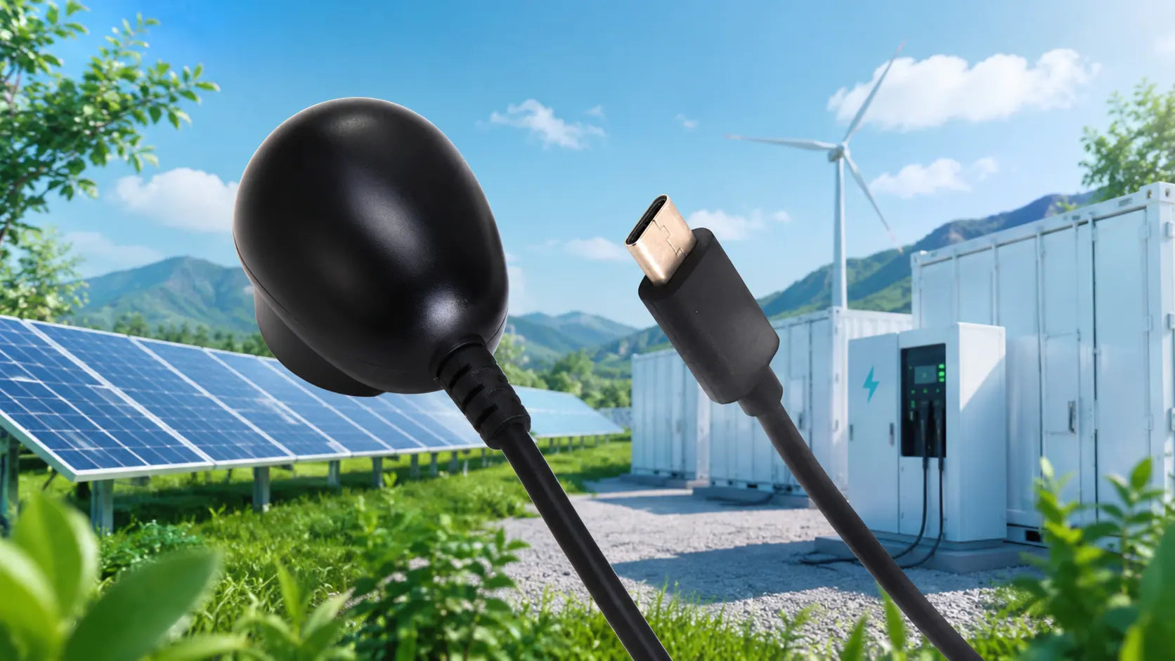 Type-C Optical Probe for Fast and Accurate Meter Reading