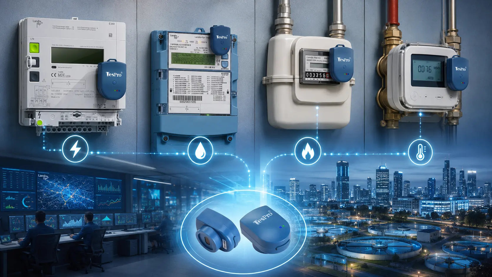 Wireless Optical Probe: Cable-Free Precision Sensing for Global Industry