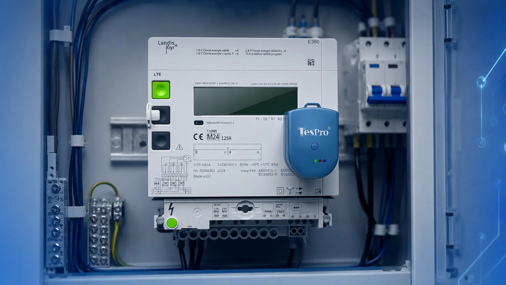 Tespro Bluetooth Optical Probe: Read 6000 Meters on a Single Charge