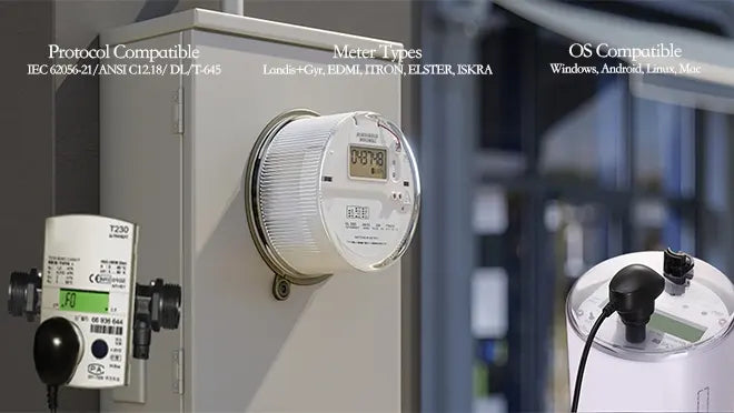 TP-USB Optical Probe: Reliable Meter Data Reading from -40°C to +70°C