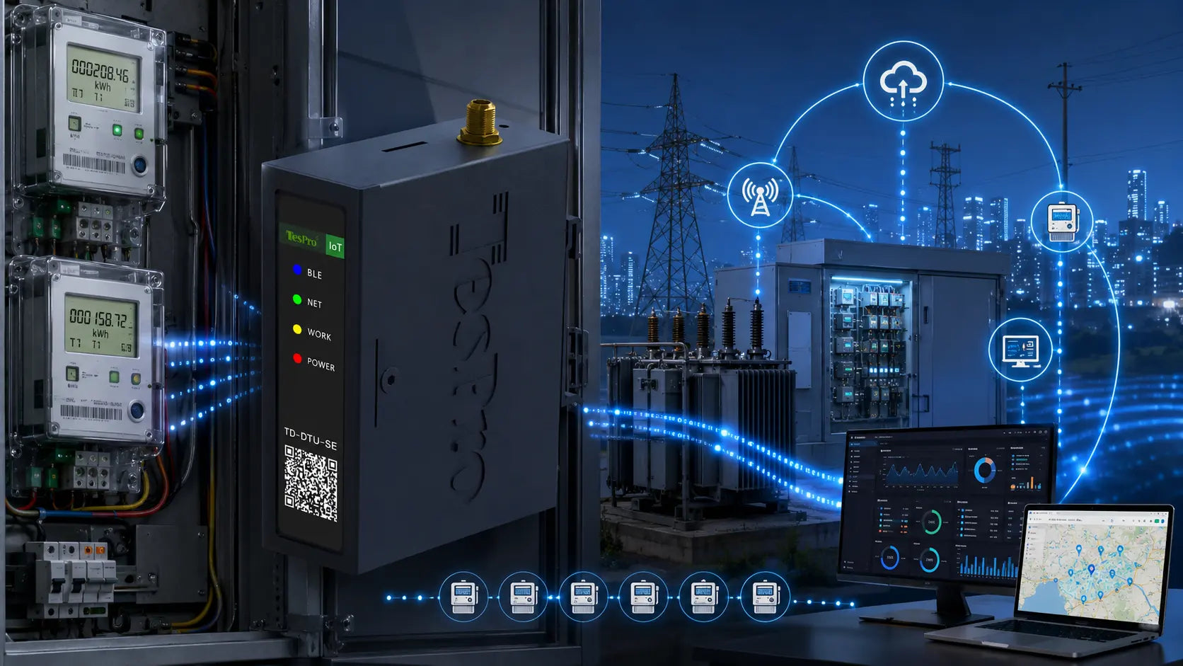 What Is DTU? How Does Data Transmission Unit Solve On-Site Challenges in Smart Metering Projects?
