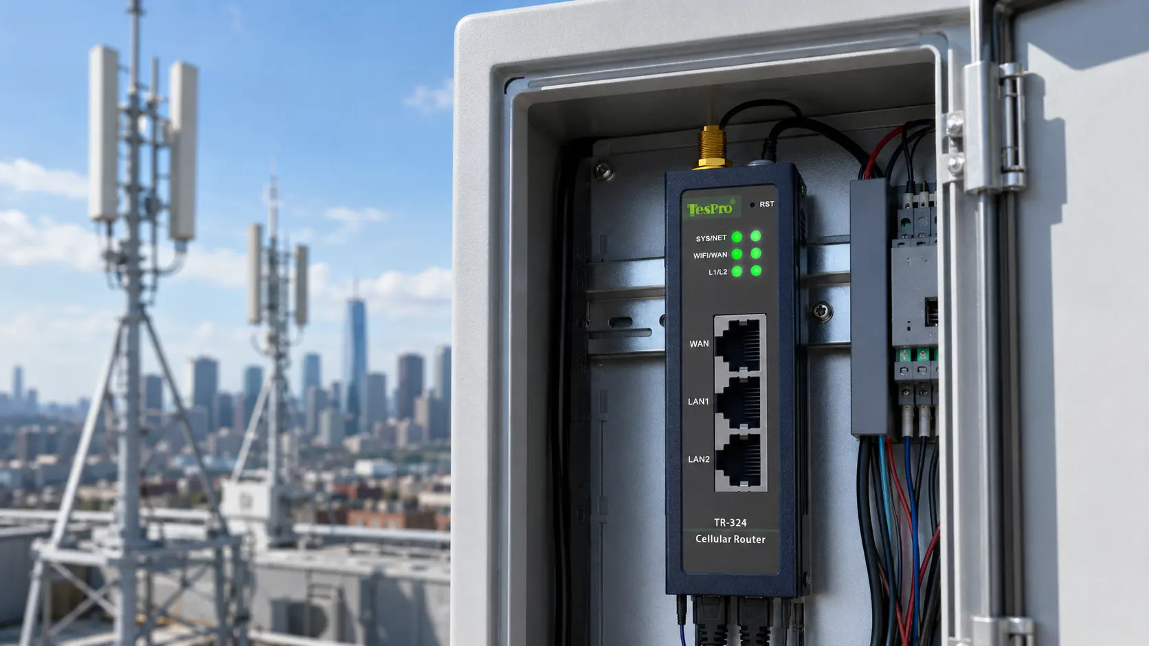 What Is an Industrial Cellular Router Used For? What Real Problems Can It Solve in IoT Projects?