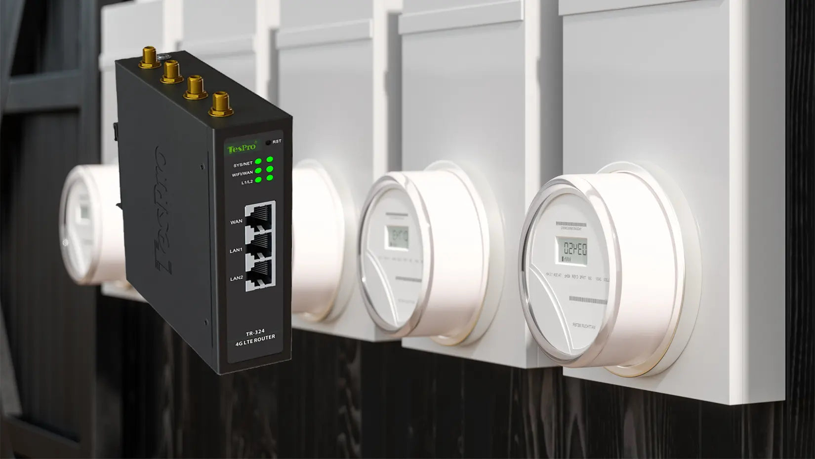 TR-324 Industrial Router product image