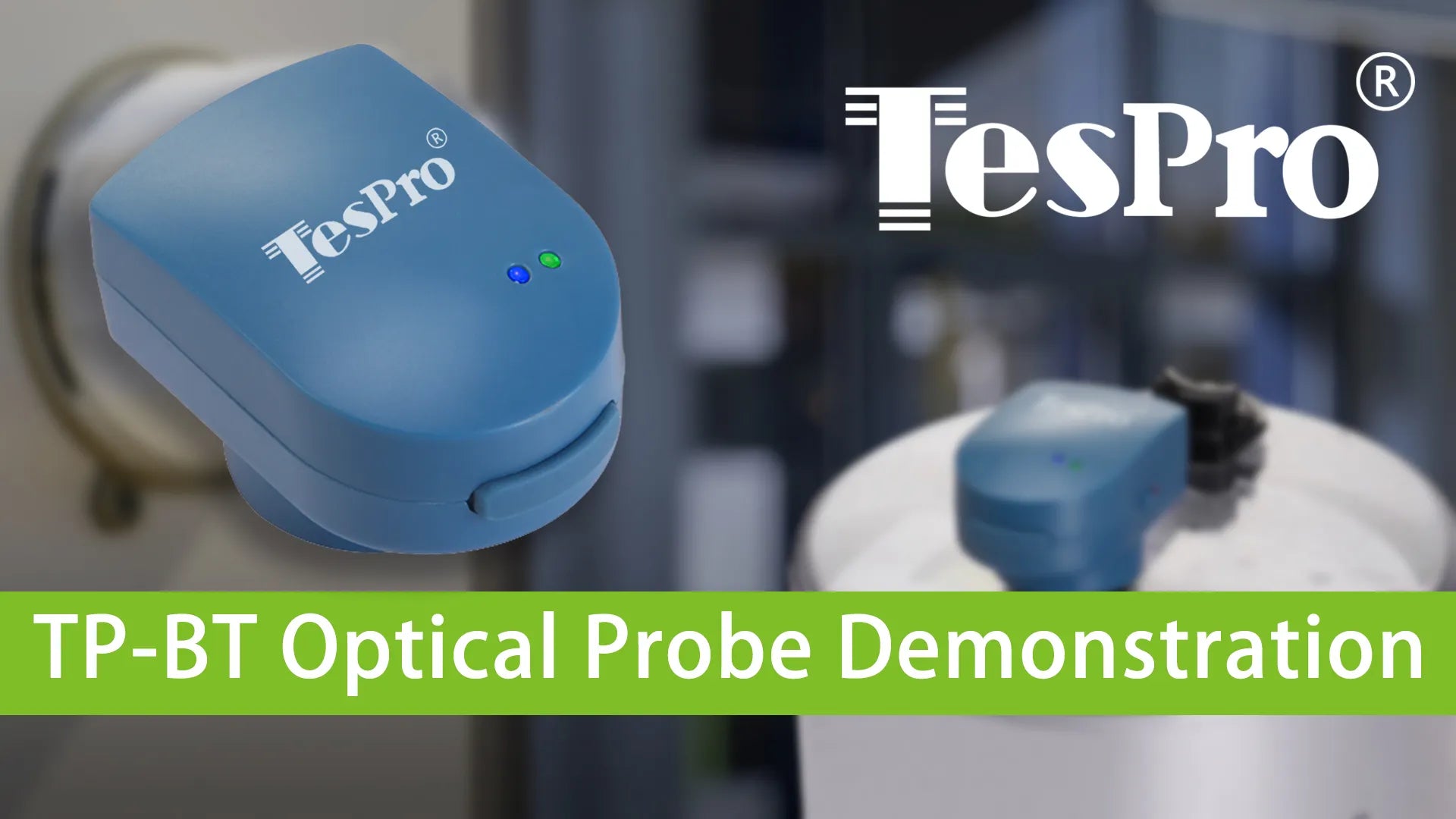 TP-BT Bluetooth Optical Probe video cover