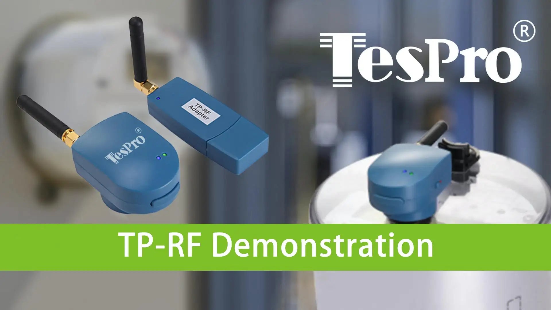 TP-RF Wireless Communication Optical Probe overview image