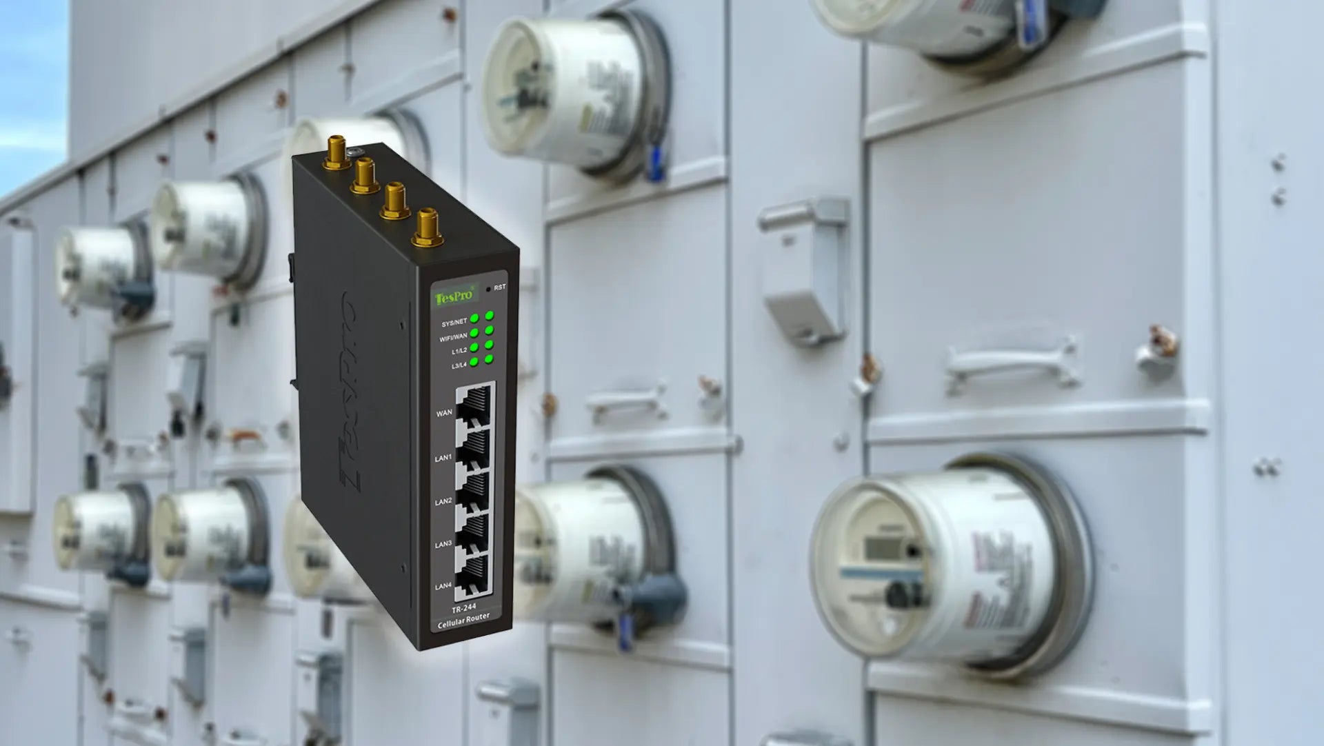 TR-244 Industrial Router product image