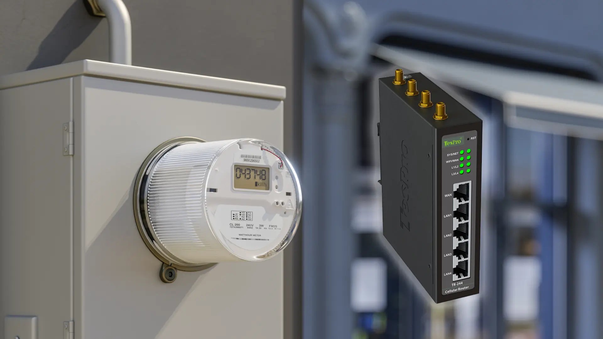 TR-244 Industrial Router product image