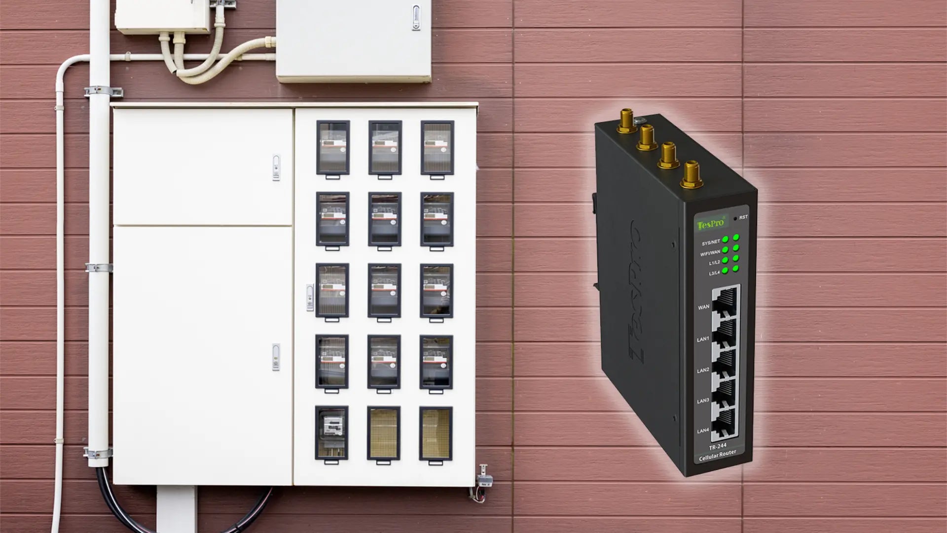 TR-244 Industrial Router product image