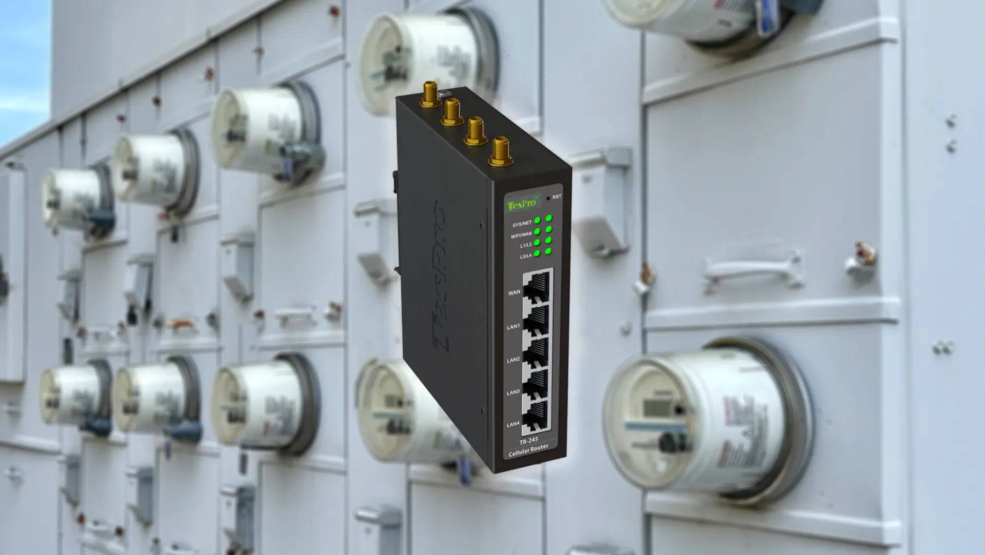 TR-245 Industrial Router product image