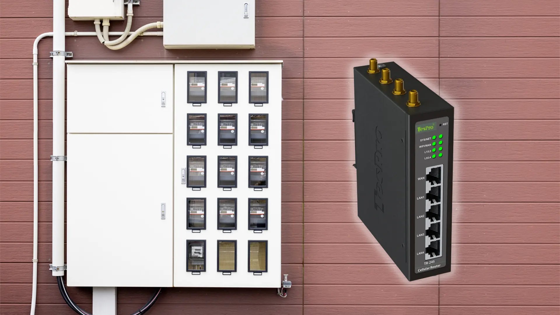 TR-245 Industrial Router product image
