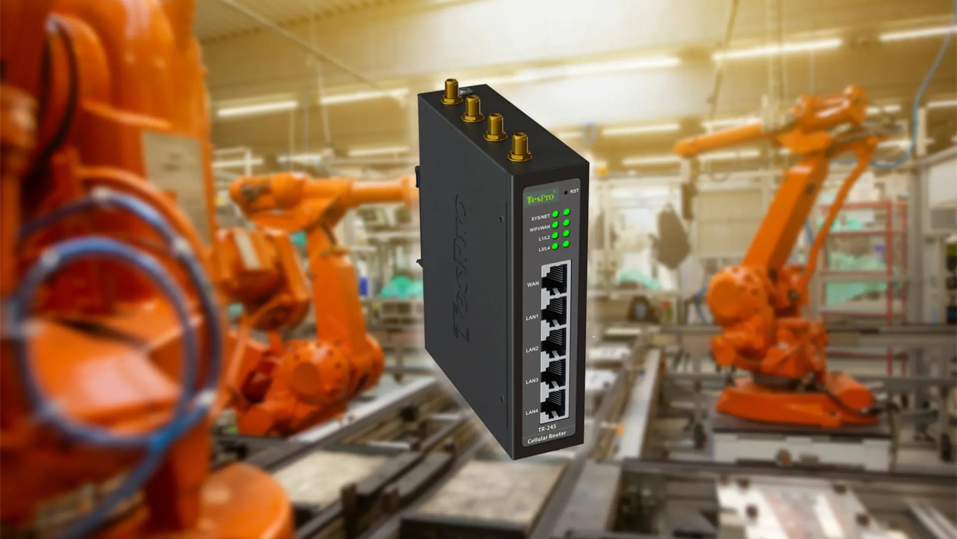 TR-245 Industrial Router product image