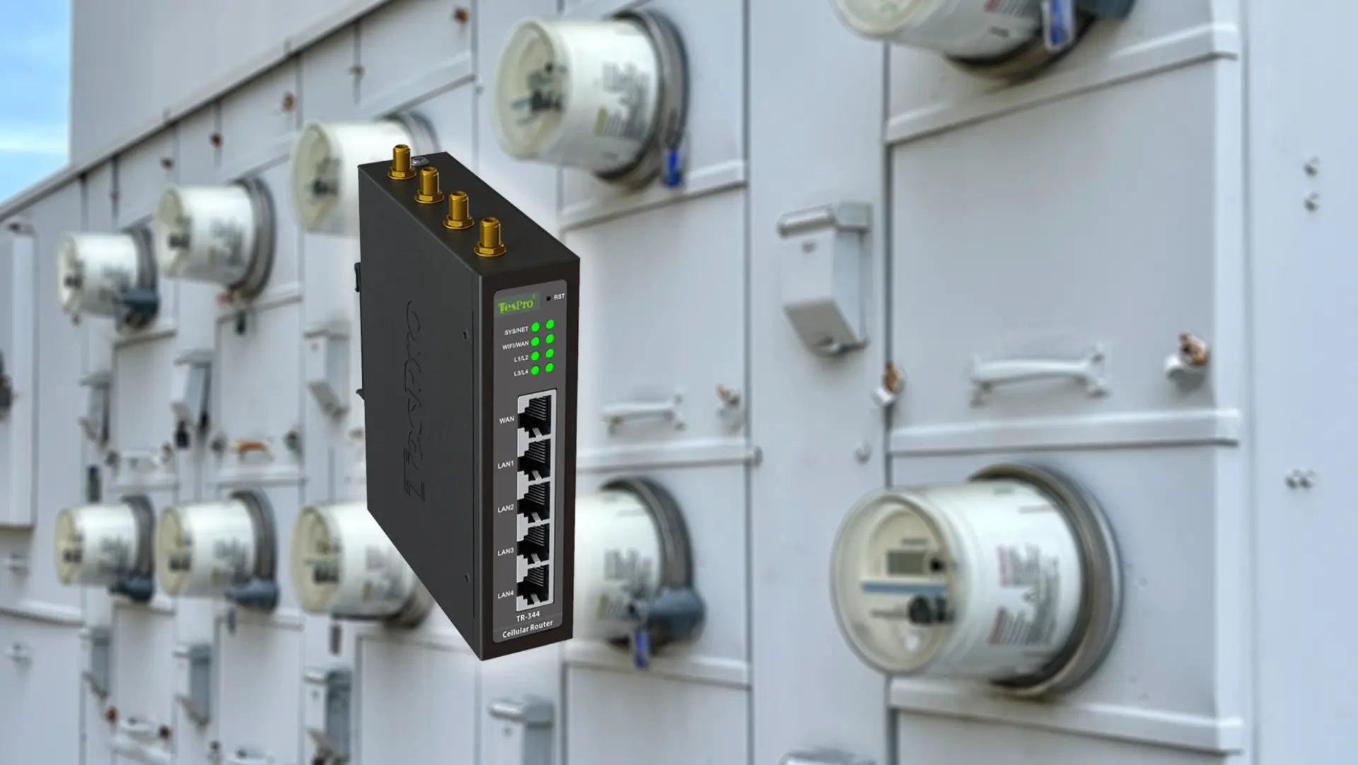 TR-344 Industrial Router product image